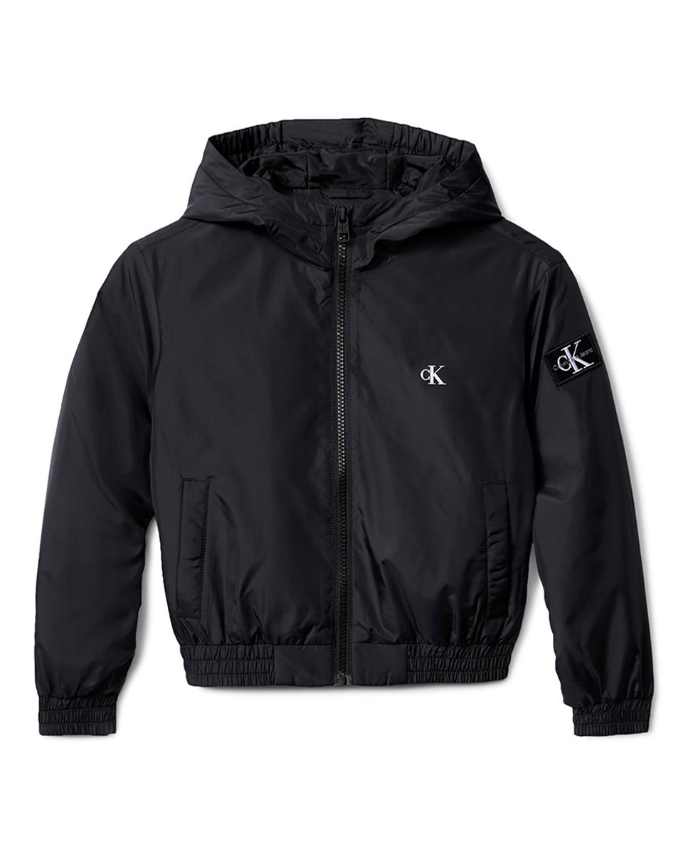 Imagen 0 de Chaqueta de niño acolchada con capucha