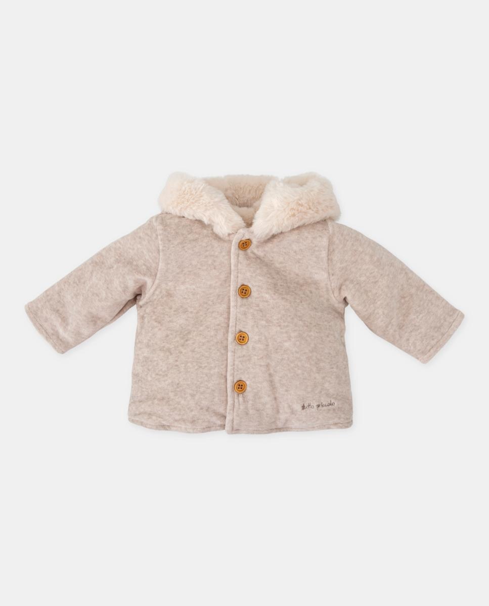 Imagen 0 de Chaquetón con capucha tundosado