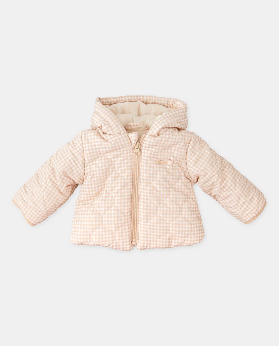Imagen 0 de Chaquetón vichy con capucha