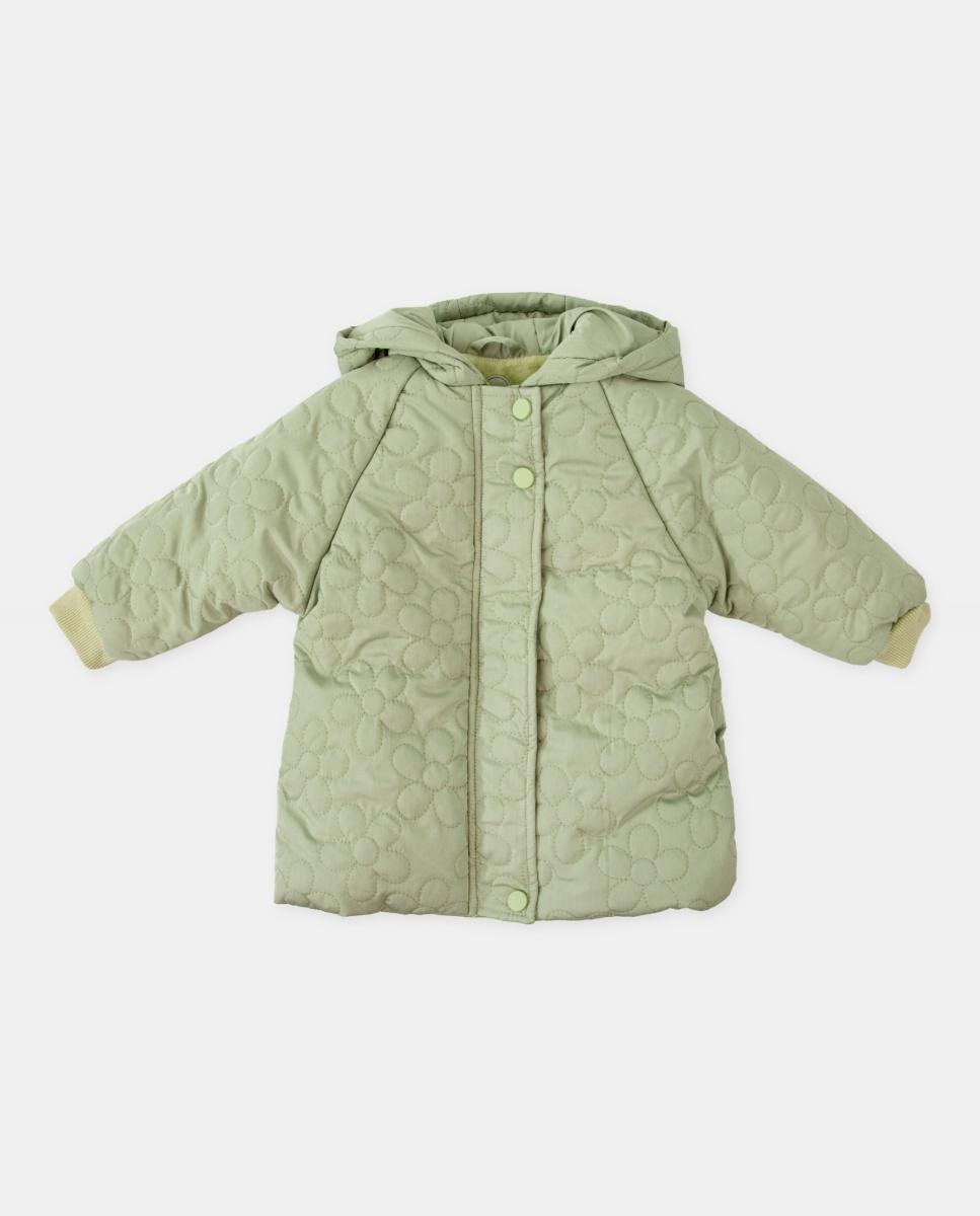 Imagen 0 de Parka con estampado floral con capucha