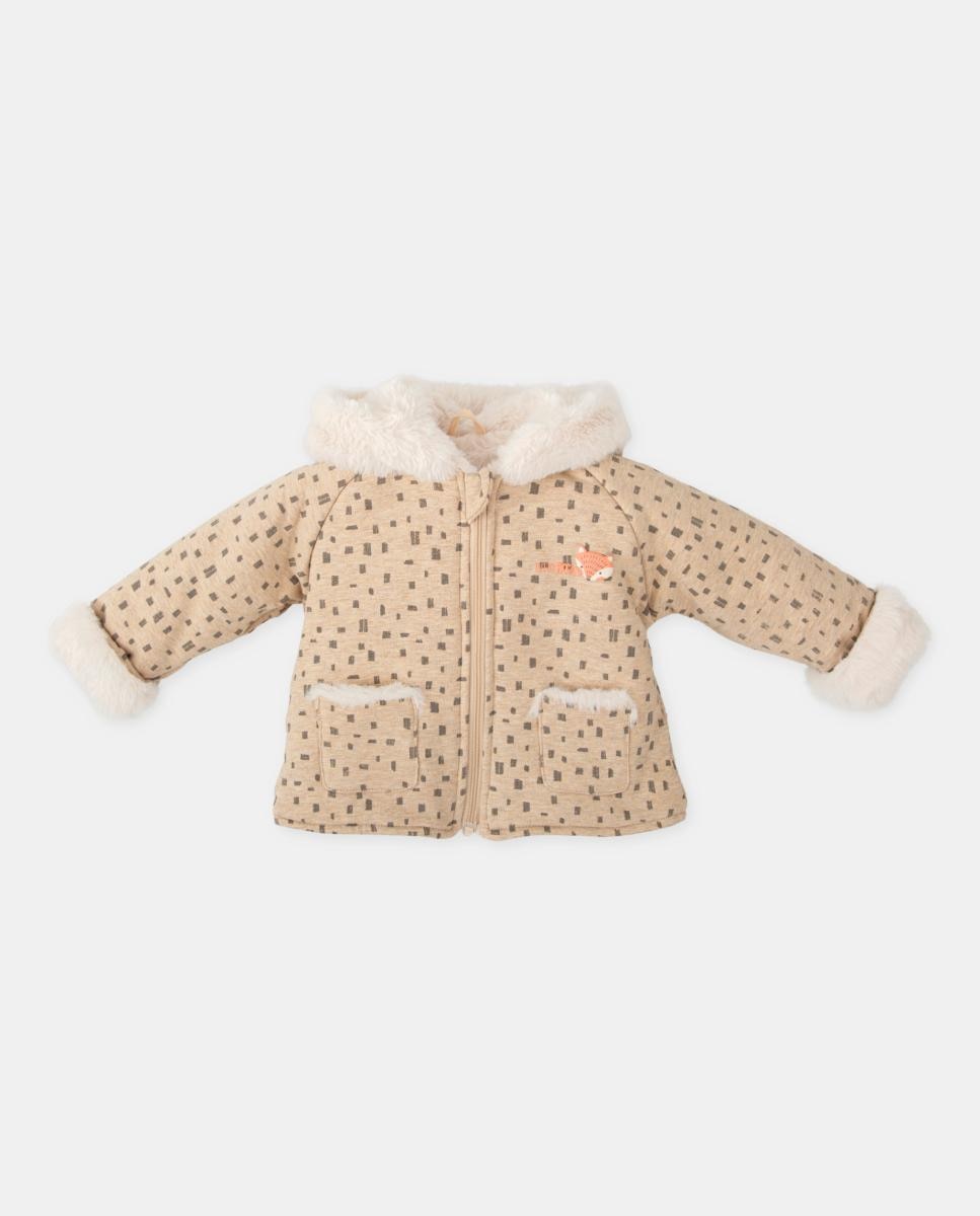 Imagen 0 de Chaquetón con capucha acolchado