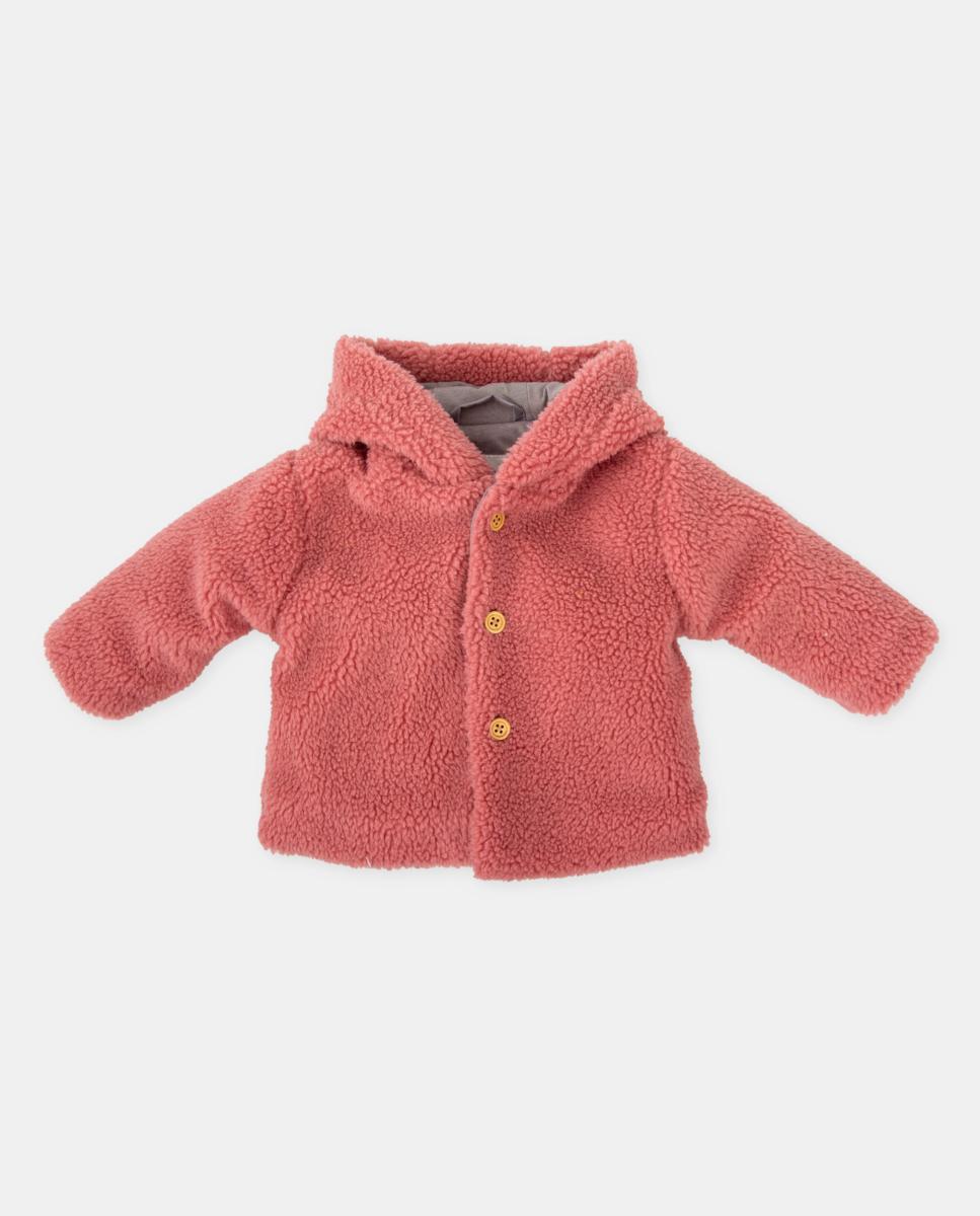 Imagen 0 de Chaquetón con capucha de borreguito