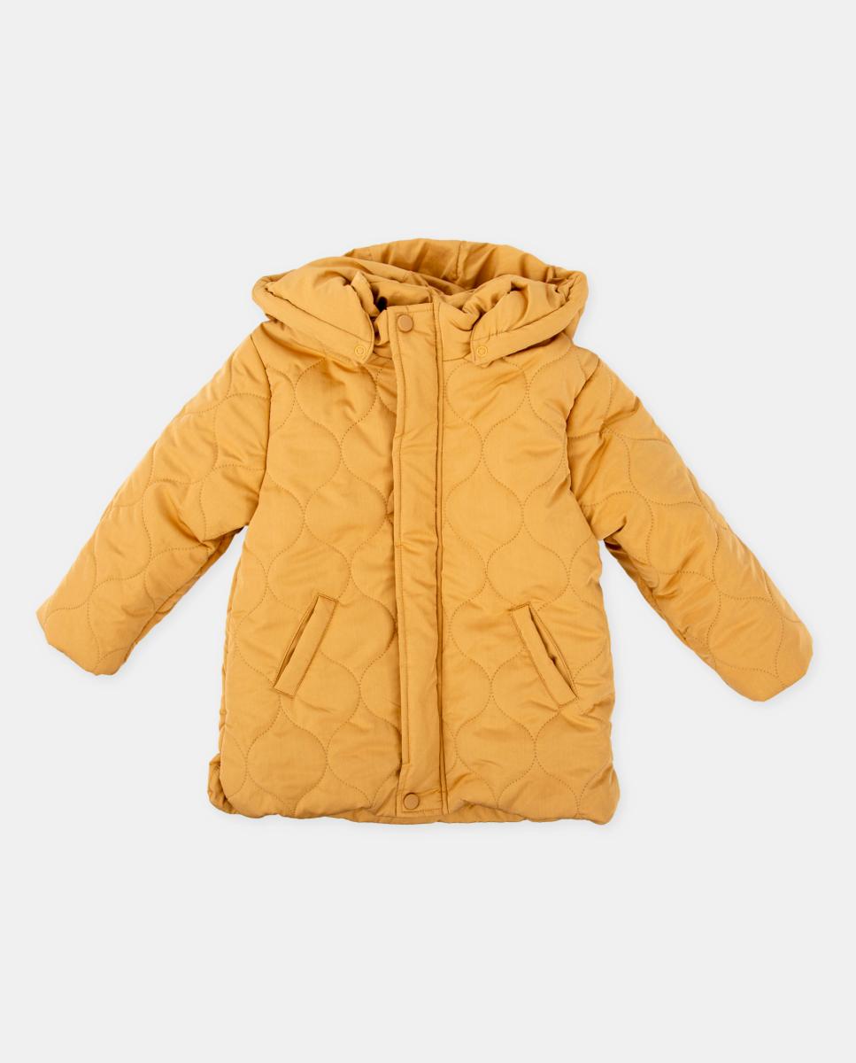 Imagen 0 de Parka acolchada de microfibra con capucha