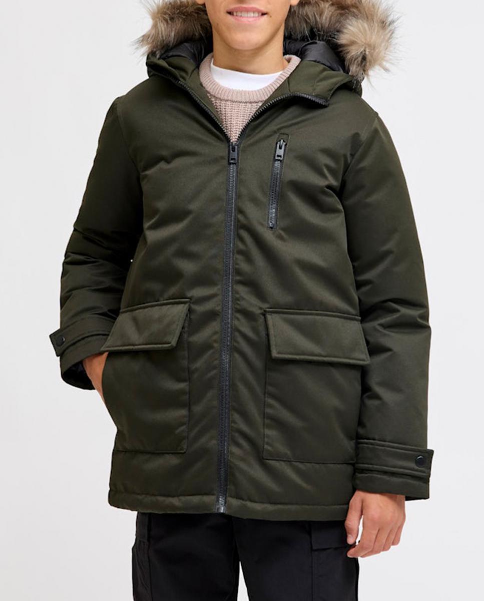 Imagen 0 de Parka de niño con capucha