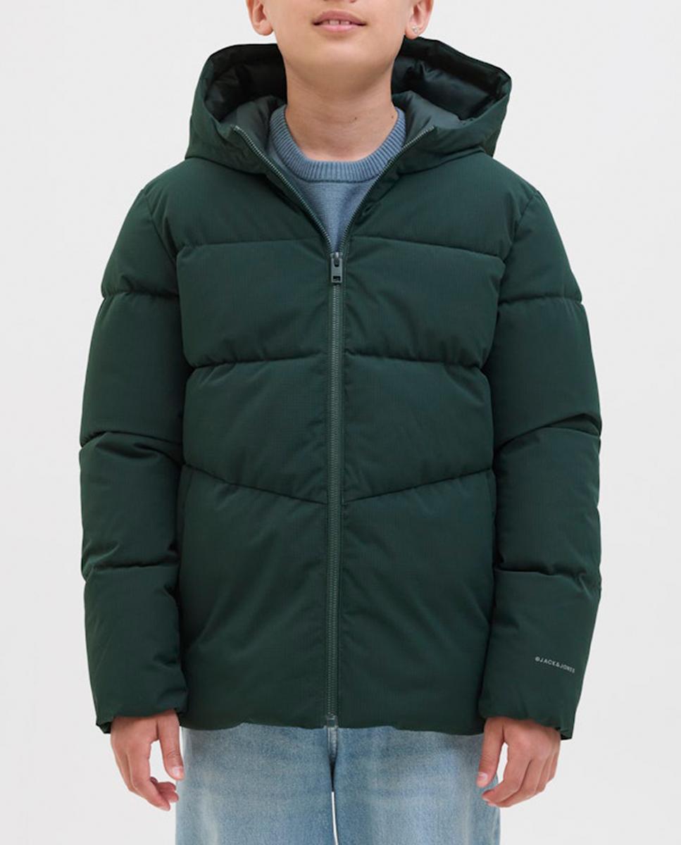 Imagen 0 de Chaqueta acolchada de niño con capucha