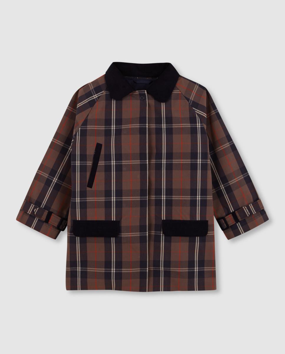 Imagen 0 de Chaqueton De Cuadros Con Interior Desmon