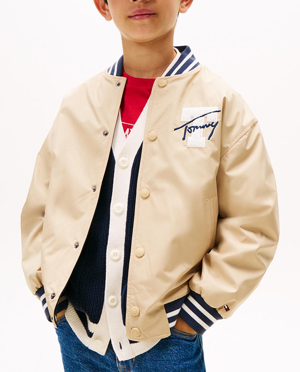 Imagen 0 de Cazadora de niño tipo bomber reversible