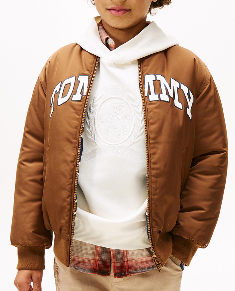 Imagen 0 de Bomber reversible de niño estilo Varsity