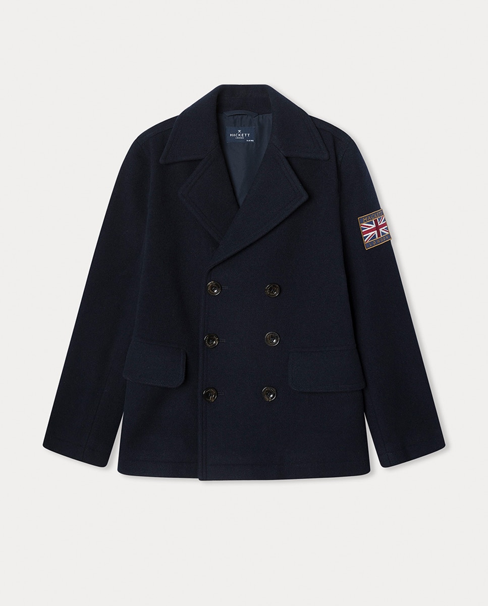 Imagen 0 de Abrigo de niño Peacoat