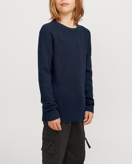 Imagen 0 de Jersey de niño liso con cuello redondo