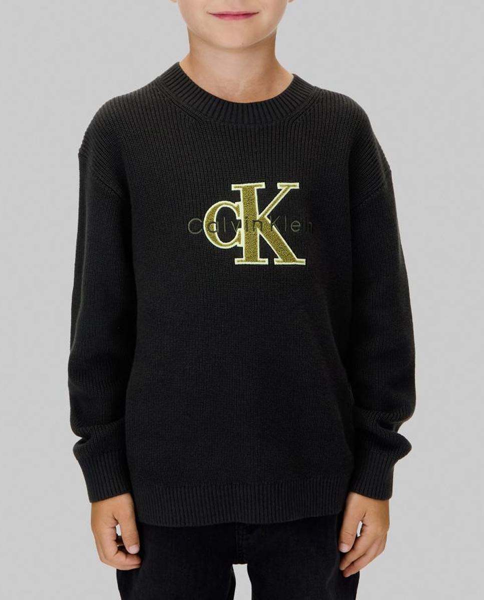 Imagen 0 de Jersey de niño con monograma CK