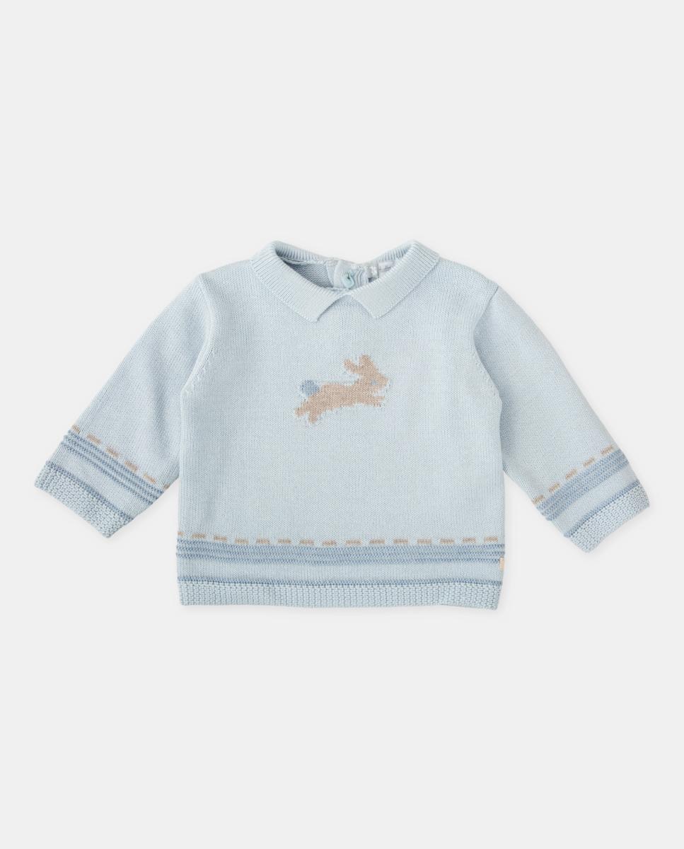 Imagen 0 de Jersey de tricot con conejito