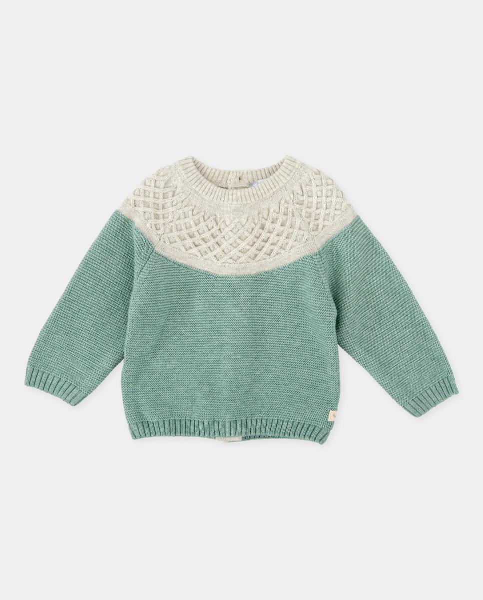 Imagen 0 de Jersey con greca de tricot