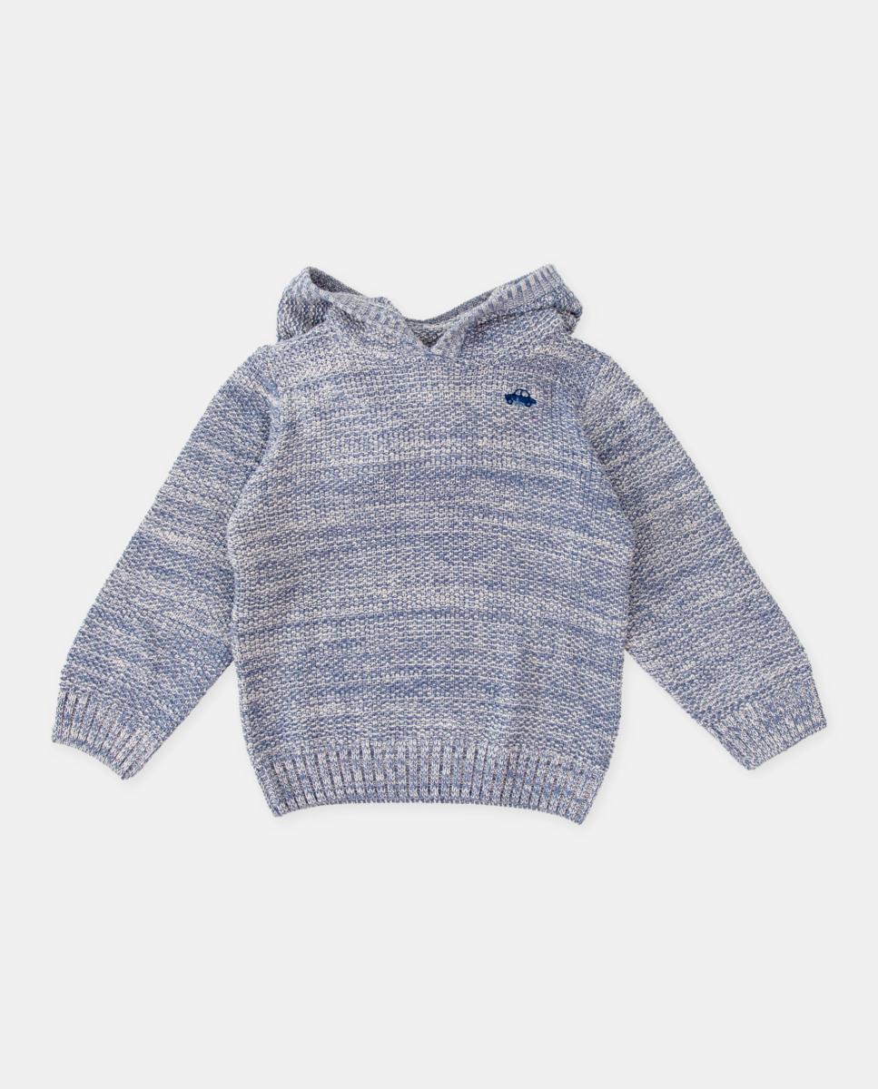 Imagen 0 de Jersey con capucha de tricot