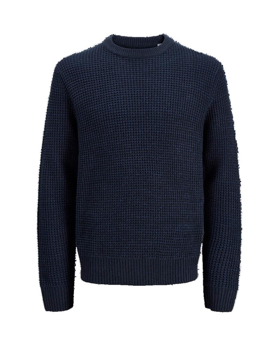 Imagen 0 de Jersey de punto de niño con cuello redondo