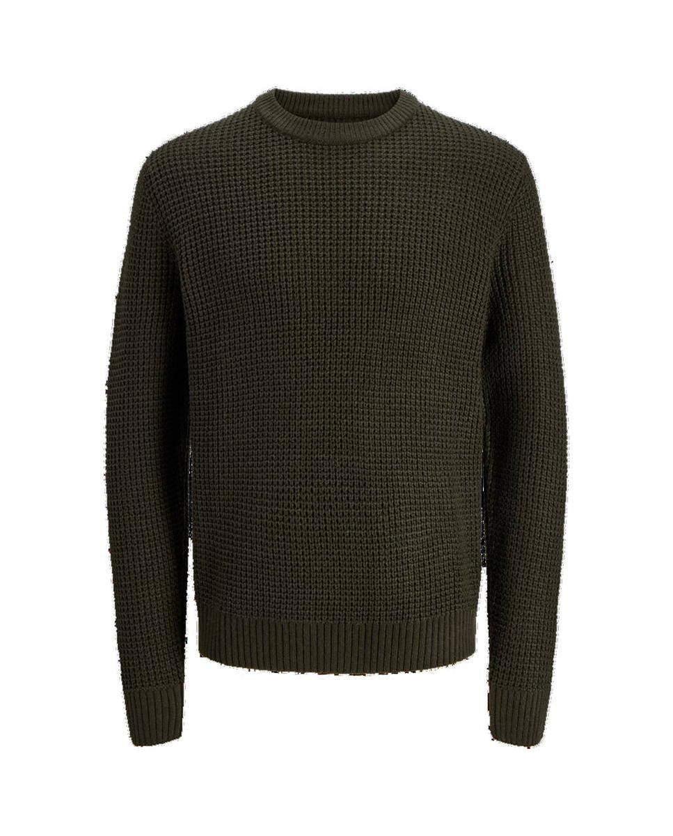 Imagen 0 de Jersey de punto de niño con cuello redondo