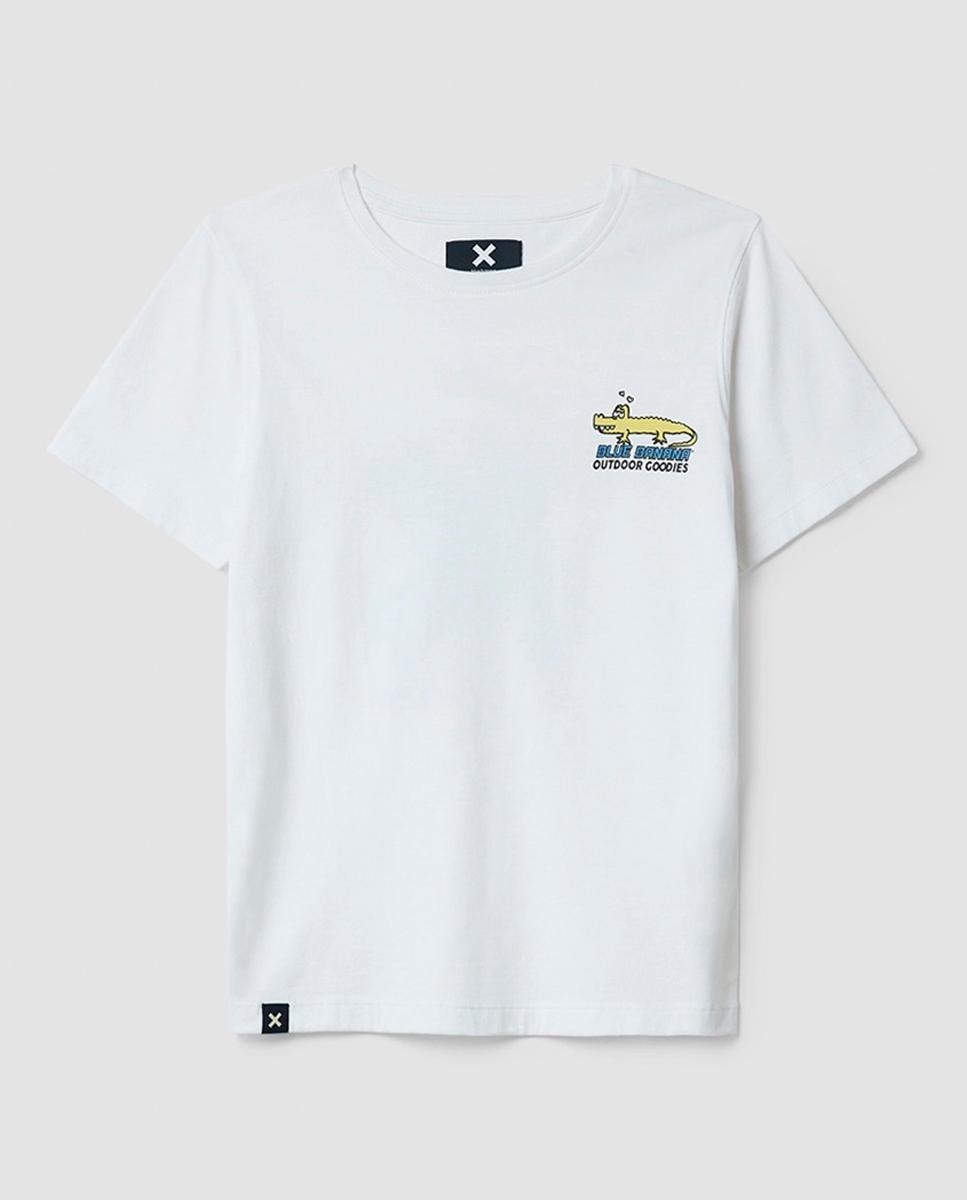 Imagen 0 de Camiseta con print trasero de niño