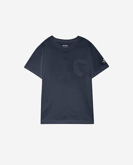 Imagen 0 de Camiseta de niño manga corta, estampado trasero because