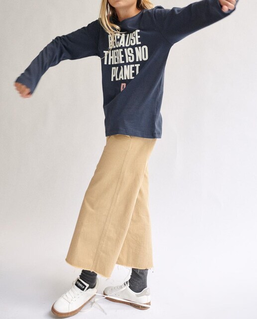 Imagen 0 de Camiseta niño manga corta con frase en pecho