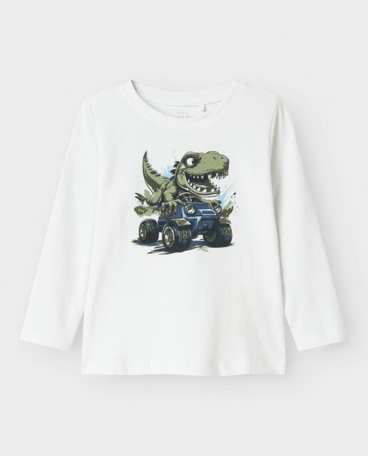 Imagen 0 de Camiseta niño con divertido print