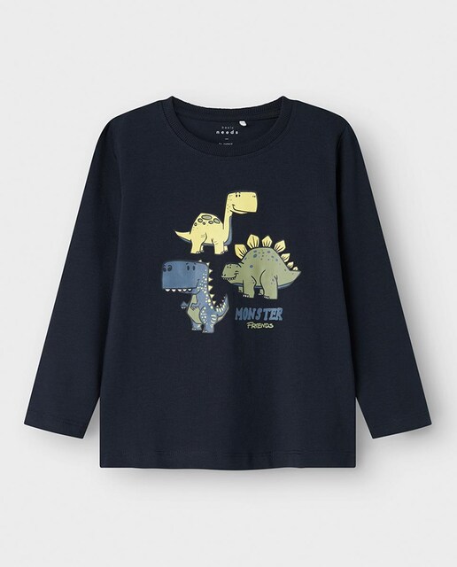 Imagen 0 de Camiseta niño con divertido print