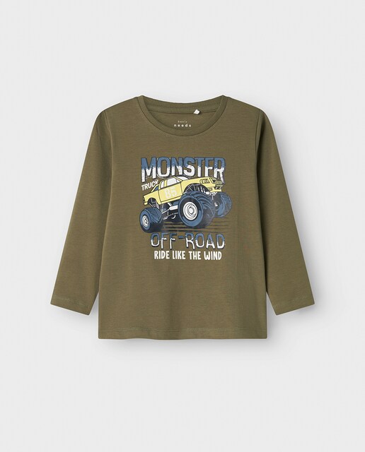 Imagen 0 de Camiseta niño con divertido print