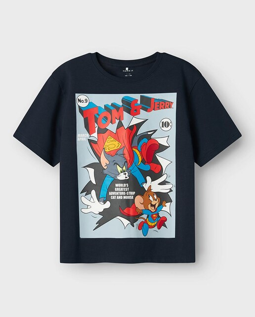 Imagen 0 de Camiseta Tom y Jerry de niños