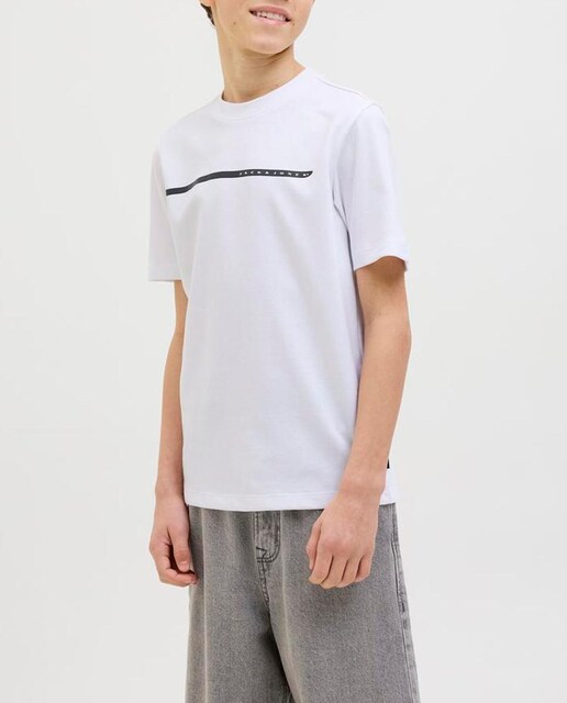 Imagen 0 de Camiseta de niño manga corta con print frontal