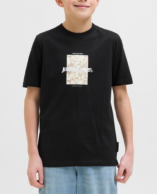 Imagen 0 de Camiseta de manga corta de niño regular fit