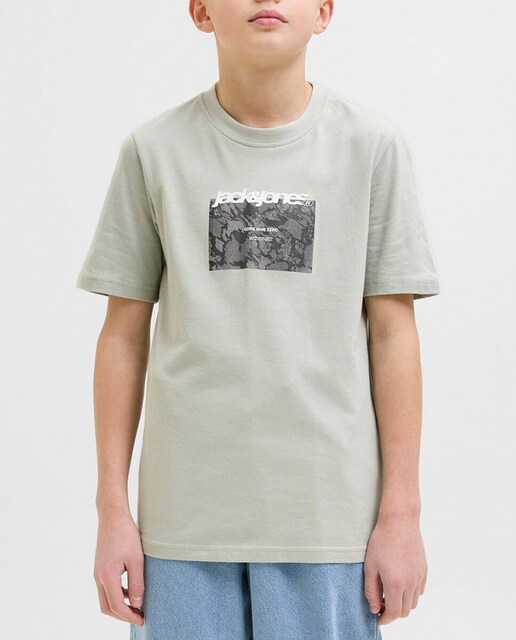 Imagen 0 de Camiseta de manga corta de niño regular fit