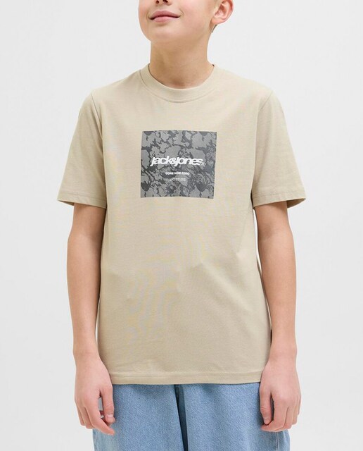 Imagen 0 de Camiseta de manga corta de niño regular fit