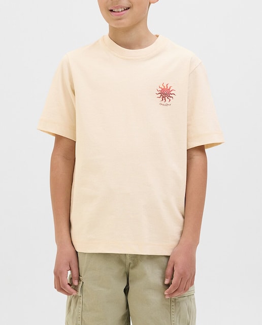 Imagen 0 de Camiseta de niño con print trasero y corte relaxed