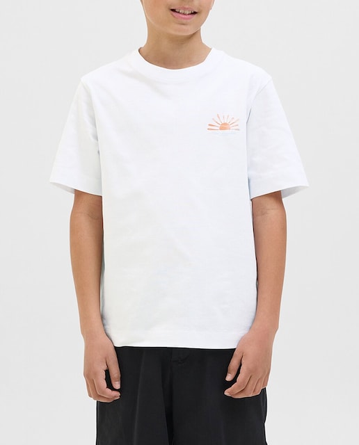 Imagen 0 de Camiseta de niño con print trasero y corte relaxed