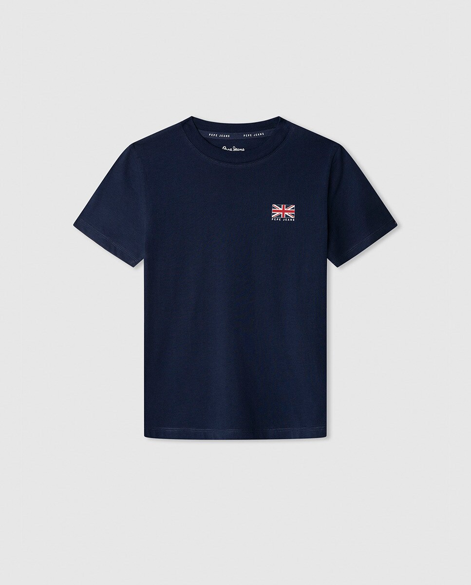 Imagen 0 de Camiseta para niño con bandera Arlo