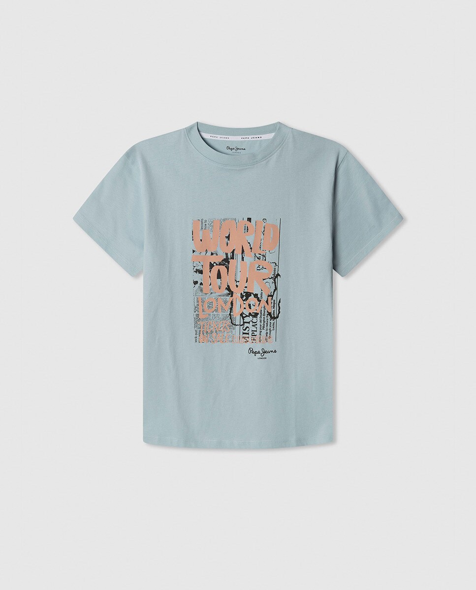 Imagen 0 de Camiseta para niño Tobiah