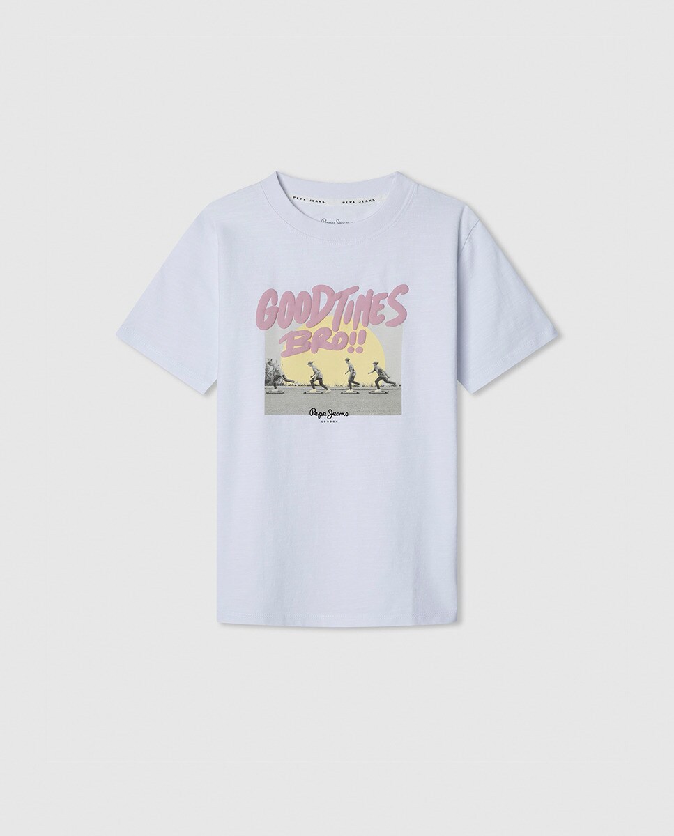 Imagen 0 de Camiseta para niño Frankie