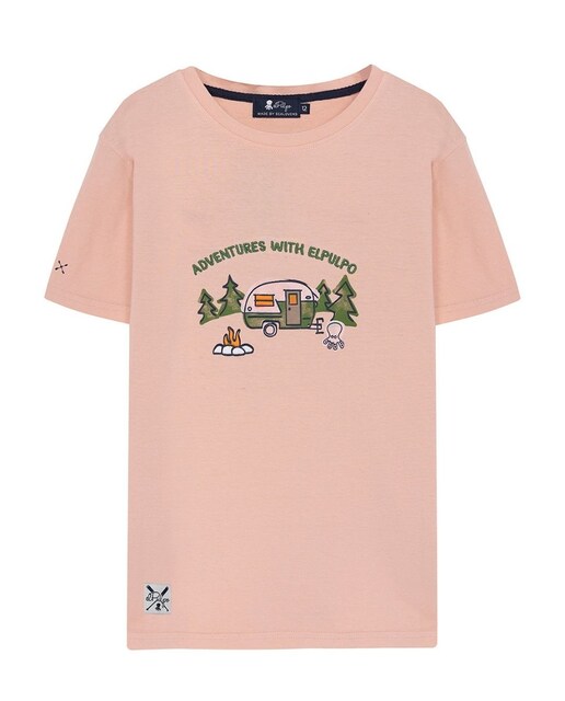 Imagen 0 de Camiseta de niño manga corta country side