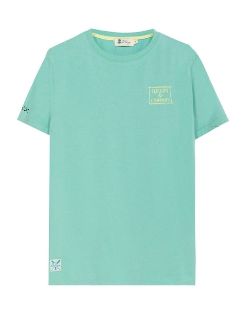 Imagen 0 de Camiseta de niño manga corta surfer van