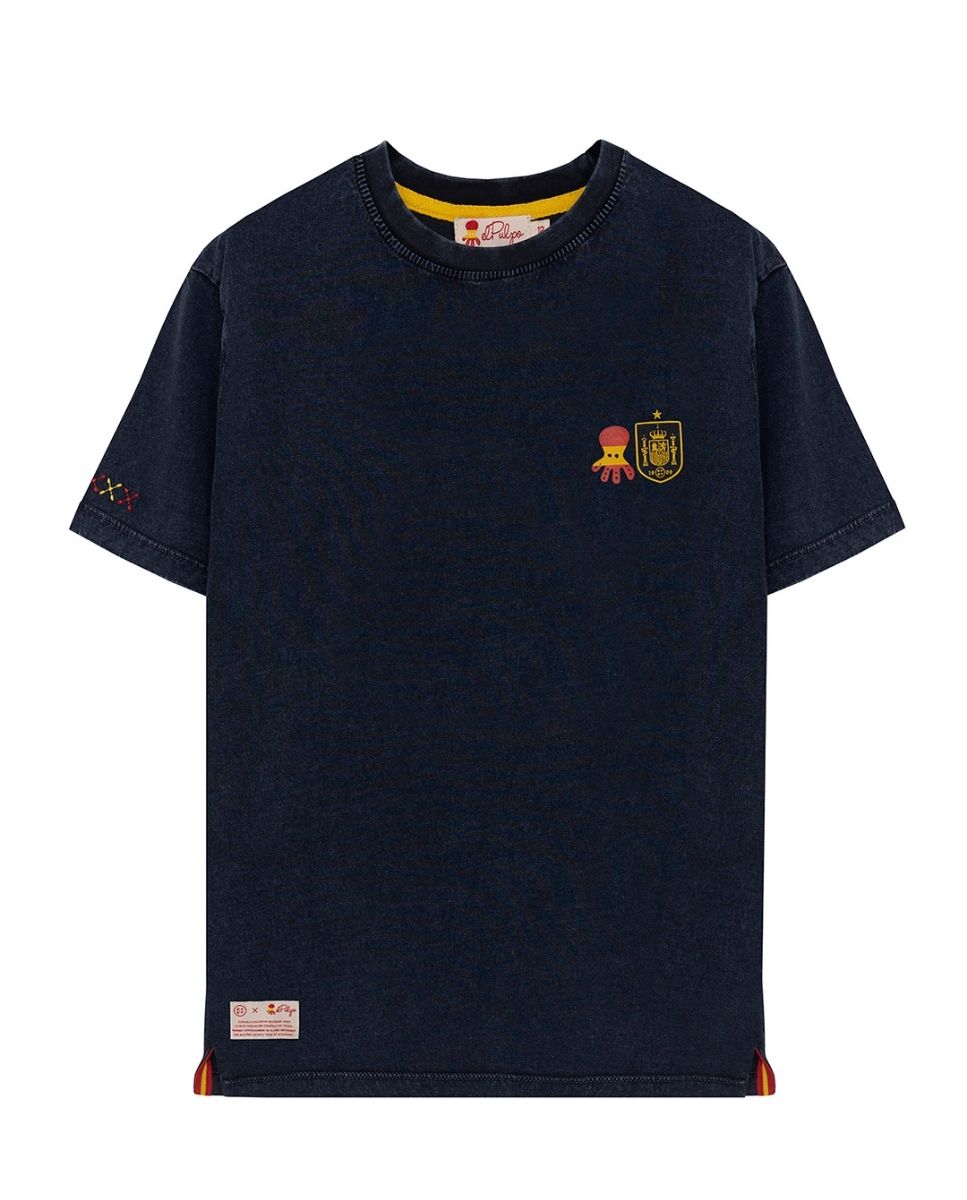Imagen 0 de Camiseta de niño escudo rfef manga corta