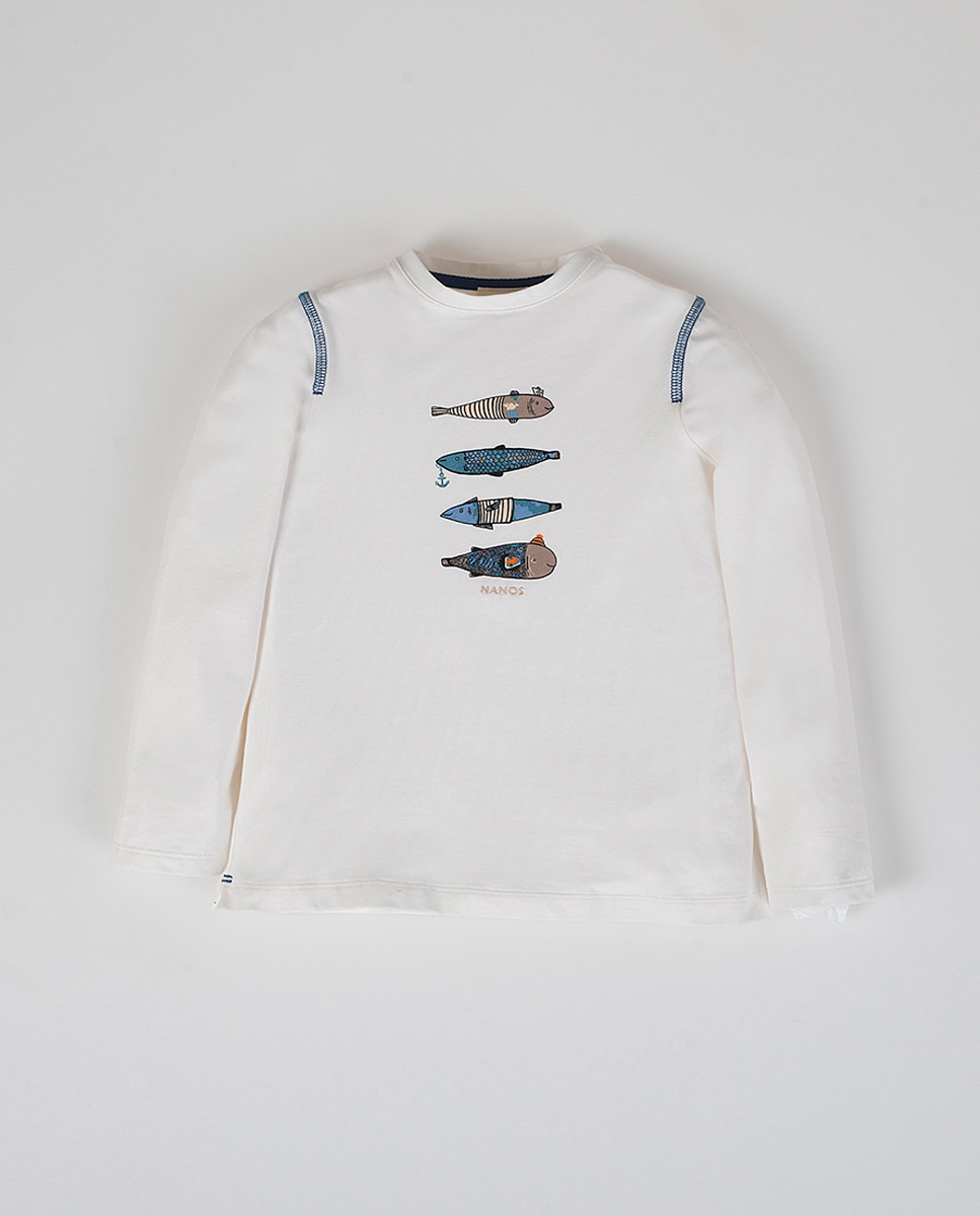 Imagen 0 de Camiseta Junior niño