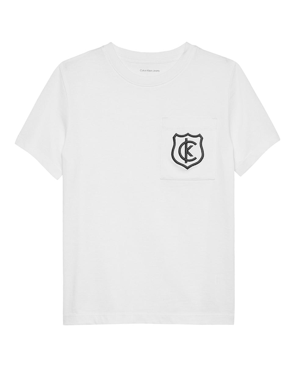 Imagen 0 de Camiseta de niño con bolsillo