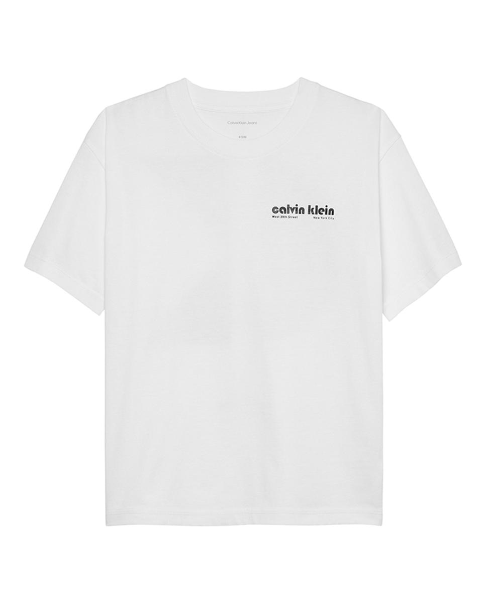 Imagen 0 de Camiseta de niño con gráfico en espalda