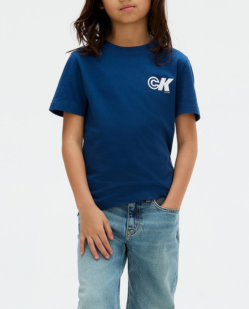 Imagen 0 de Camiseta de niño con monograma CK