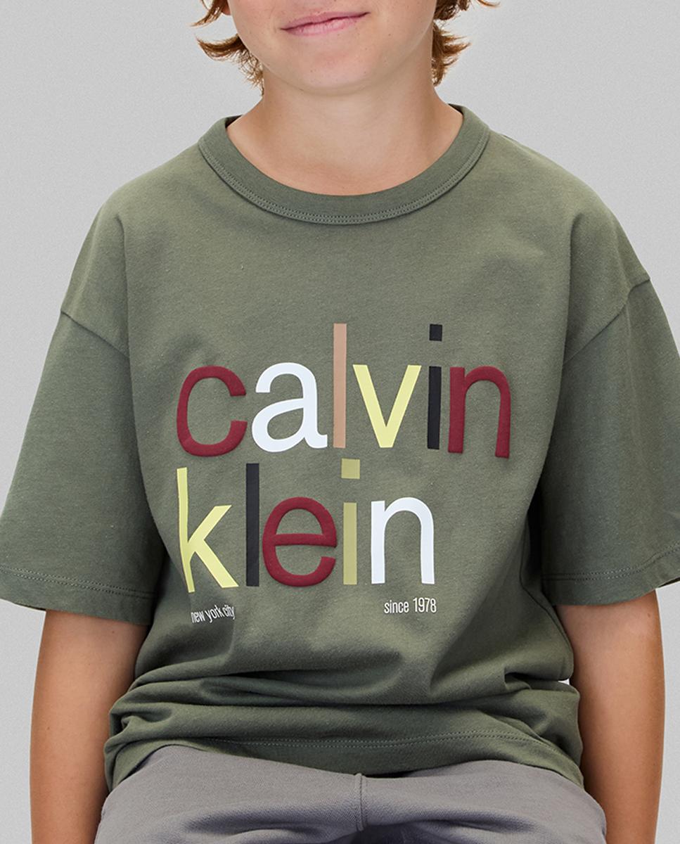 Imagen 0 de Camiseta de niño con gráfico multicolor