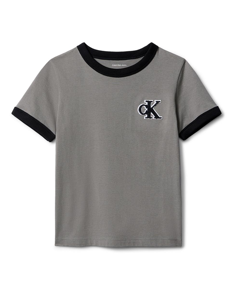 Imagen 0 de Camiseta de niño con contraste