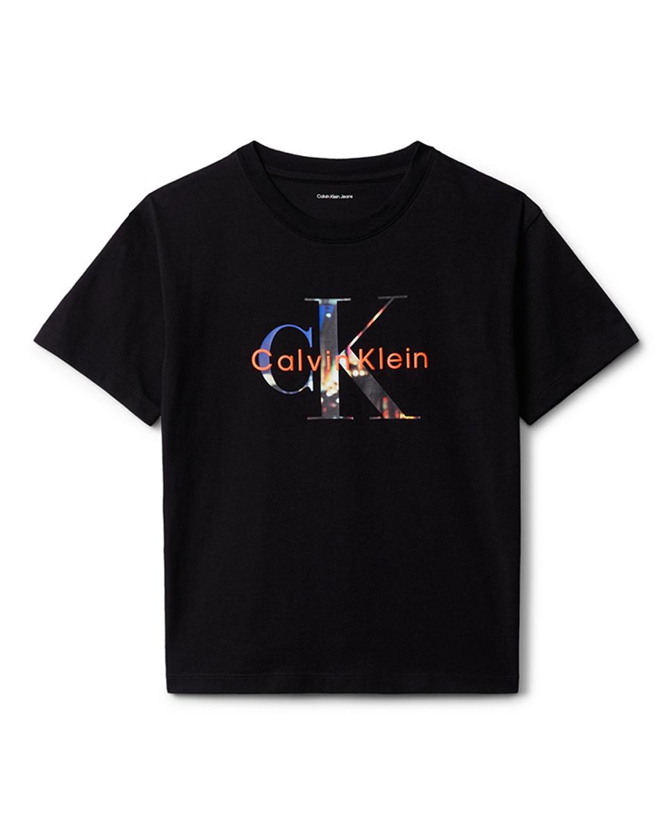 Imagen 0 de Camiseta de niño con gráfico NY