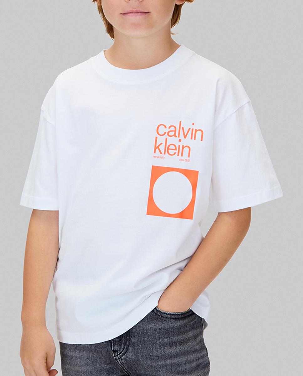 Imagen 0 de Camiseta de niño con gráfico en la espalda