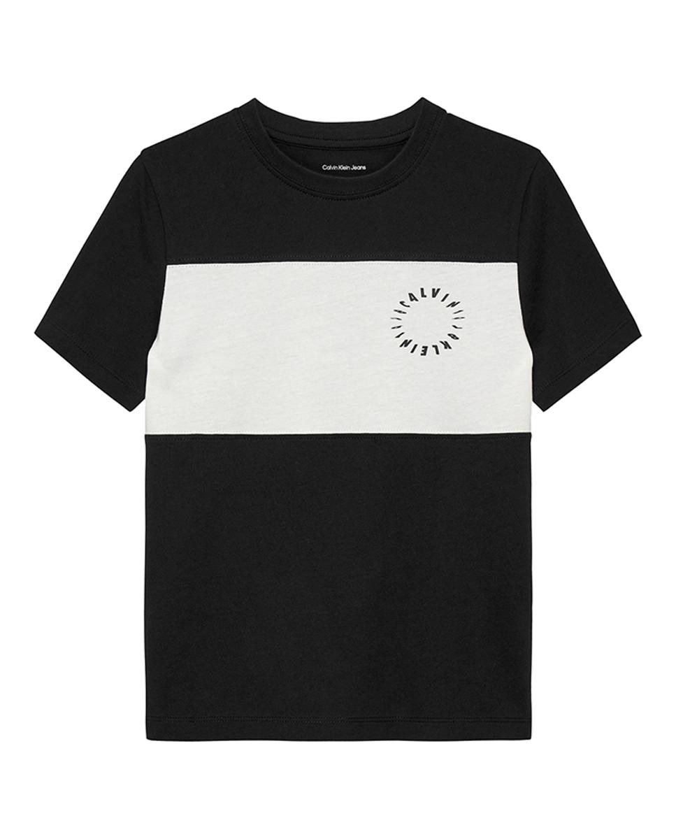 Imagen 0 de Camiseta de niño con contraste