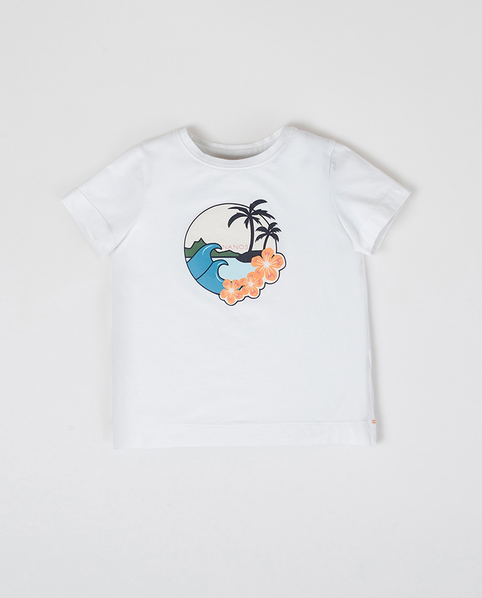 Imagen 0 de Camiseta estampado de niño