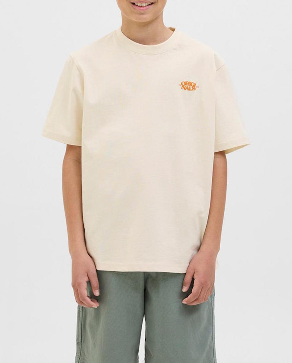 Imagen 0 de Camiseta de niño manga corta backprint